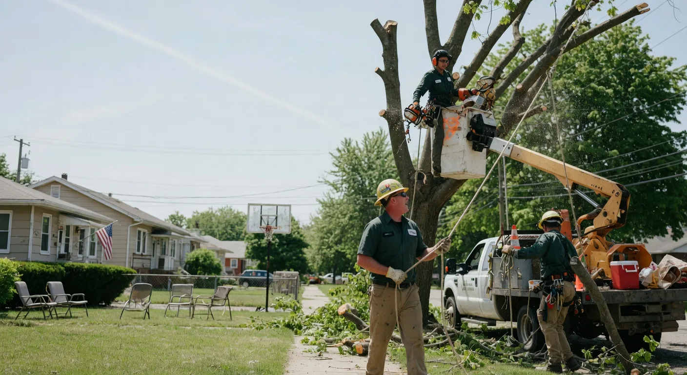 Tree Service in Shipman, IL near me
